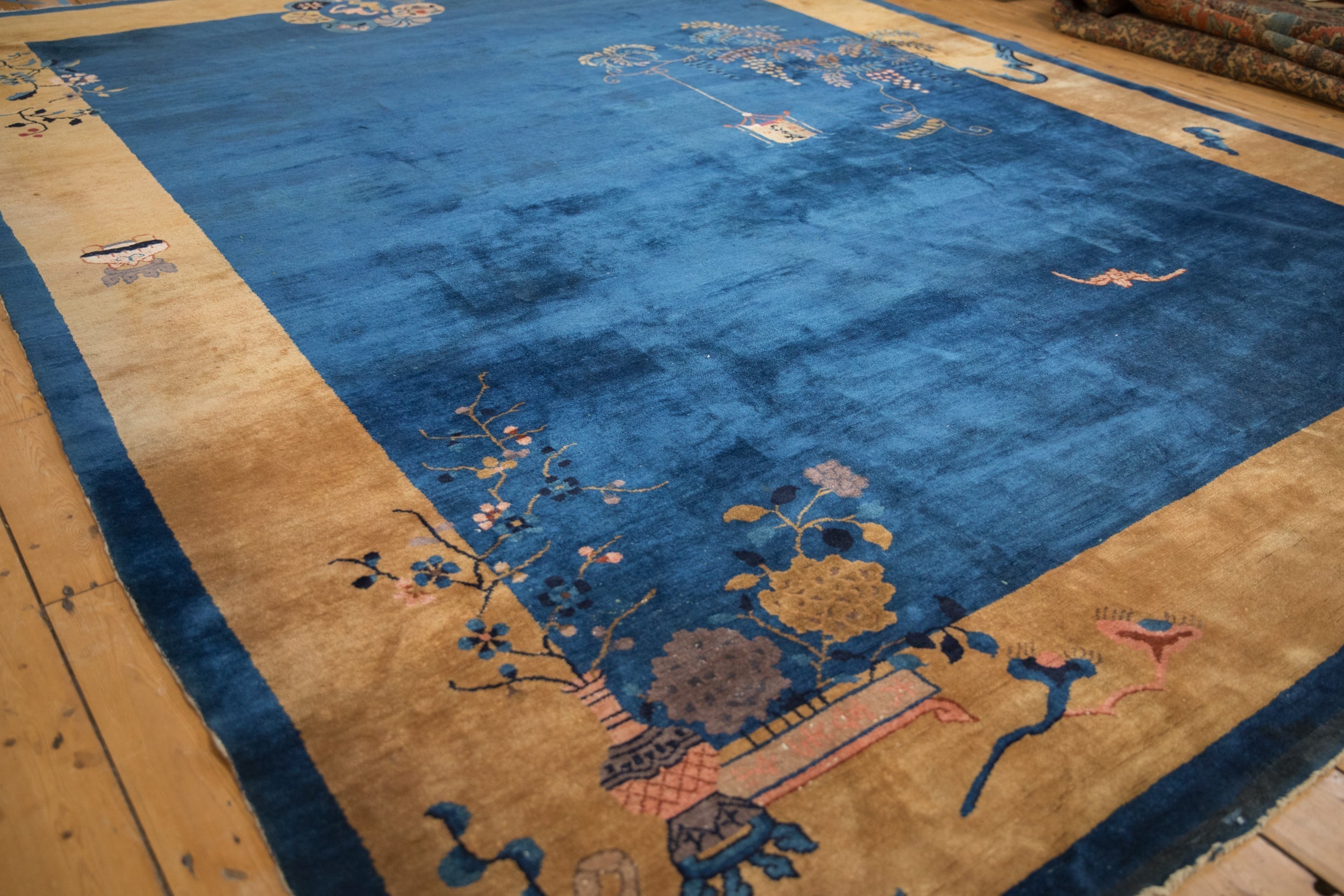 9x11.5 Antique Peking Carpet by Old New House® - product image 5 for Resin Society