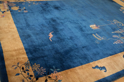 9x11.5 Antique Peking Carpet by Old New House® - product image 6 for Resin Society