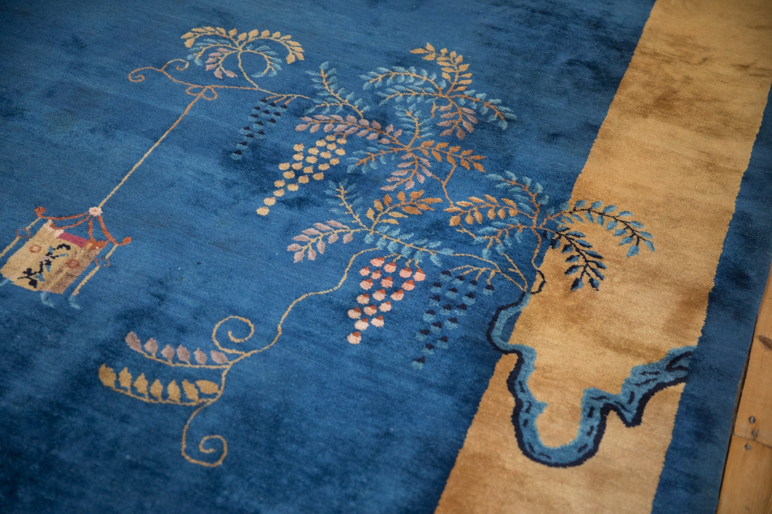 9x11.5 Antique Peking Carpet by Old New House® - product image 7 for Resin Society