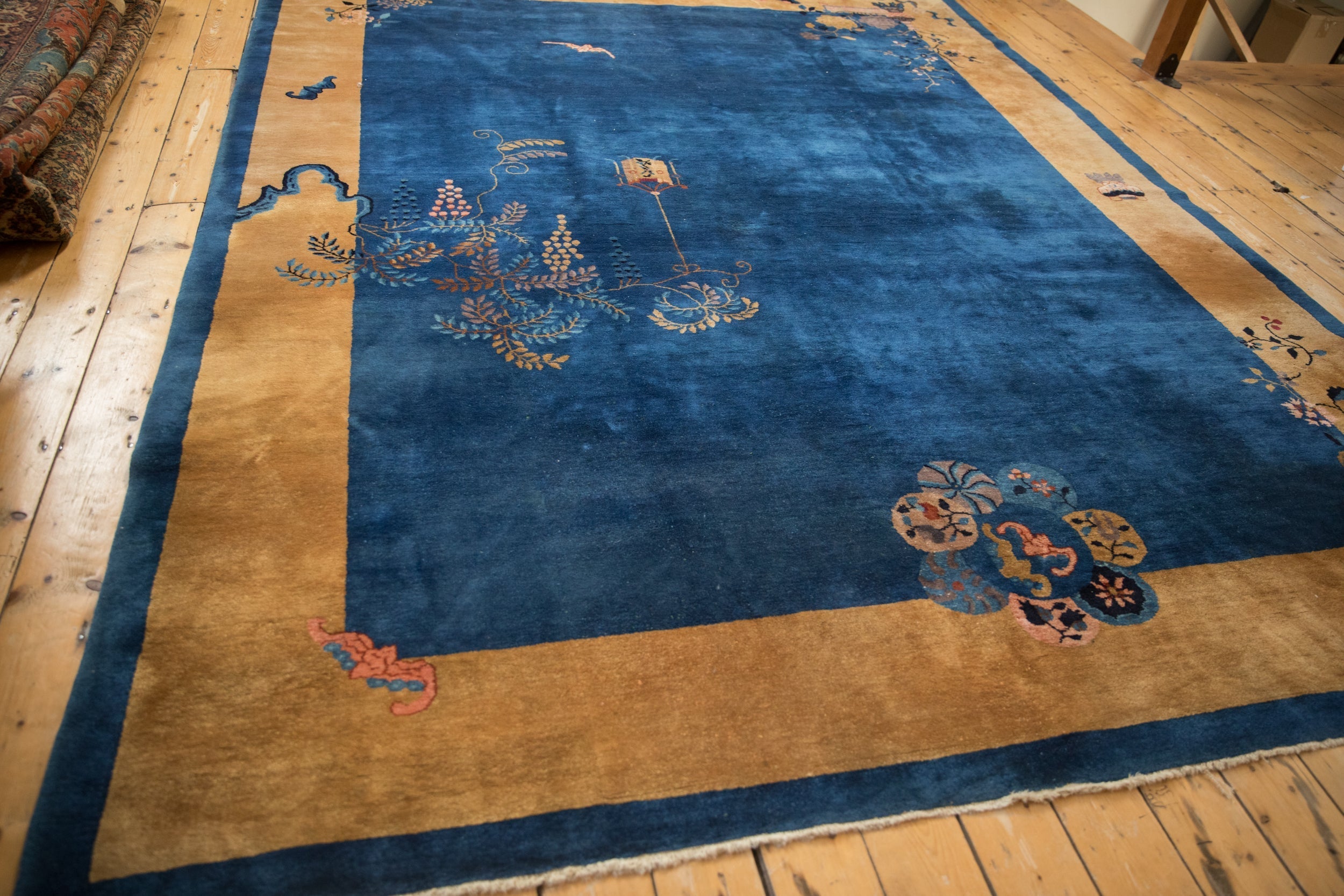 9x11.5 Antique Peking Carpet by Old New House® - product image 8 for Resin Society