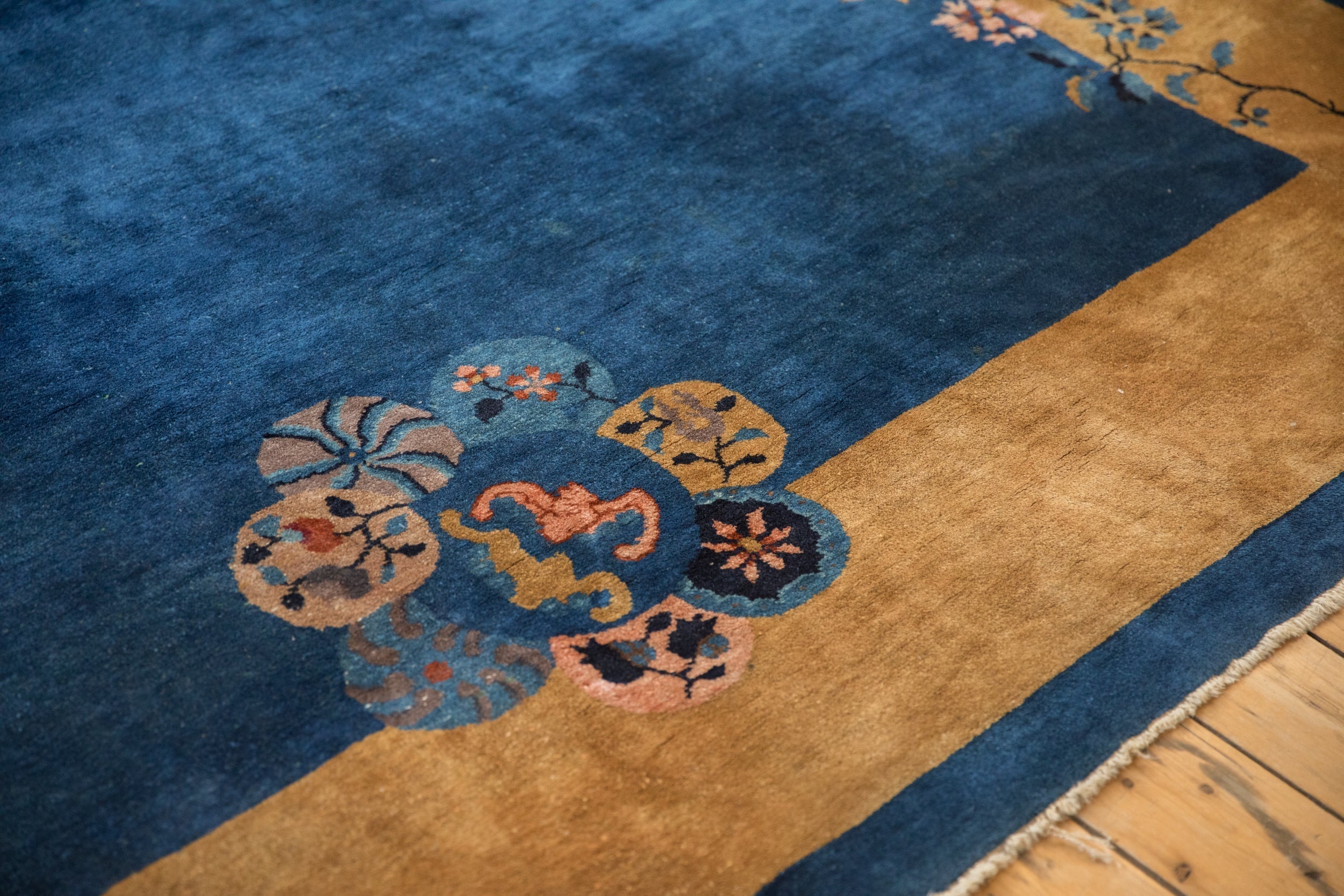9x11.5 Antique Peking Carpet by Old New House® - product image 9 for Resin Society