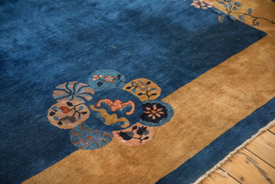 9x11.5 Antique Peking Carpet by Old New House® - product image 9 for Resin Society