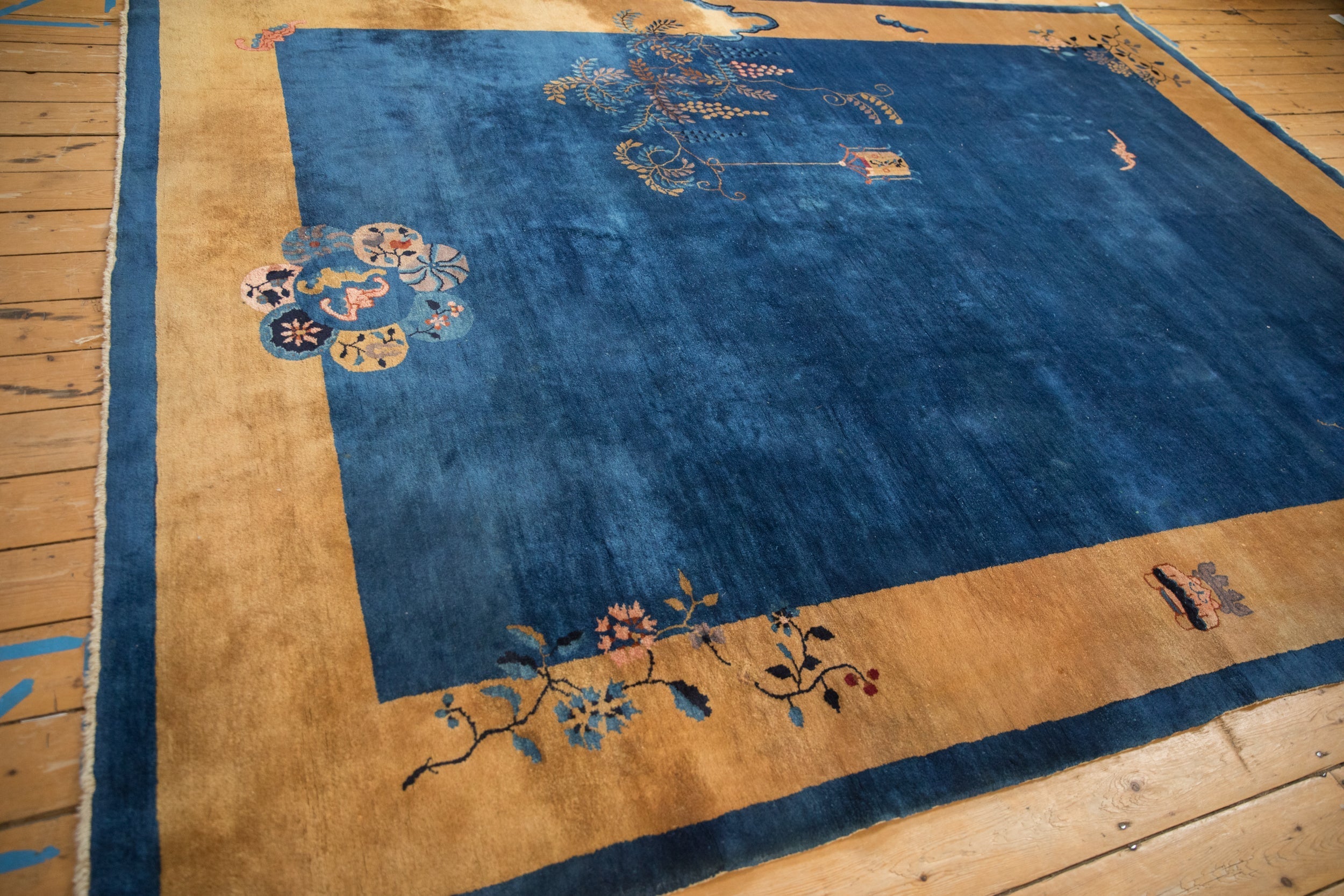 9x11.5 Antique Peking Carpet by Old New House® - product image 11 for Resin Society