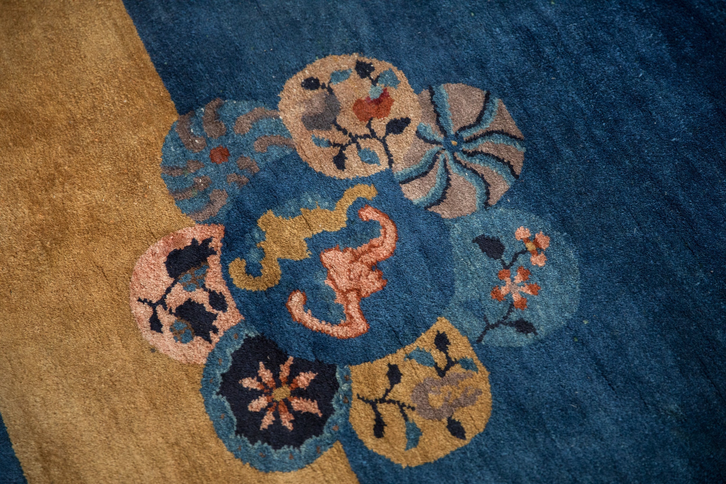 9x11.5 Antique Peking Carpet by Old New House® - product image 14 for Resin Society