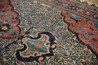 RESERVED 9.5x15 Antique Halvaie Bijar Carpet