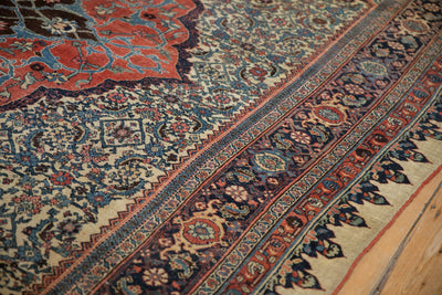 RESERVED 9.5x15 Antique Halvaie Bijar Carpet