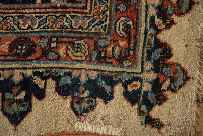 RESERVED 9.5x15 Antique Halvaie Bijar Carpet