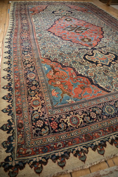 RESERVED 9.5x15 Antique Halvaie Bijar Carpet