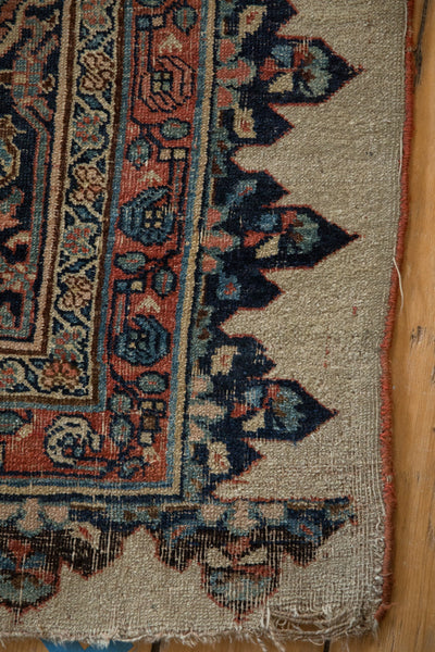 RESERVED 9.5x15 Antique Halvaie Bijar Carpet