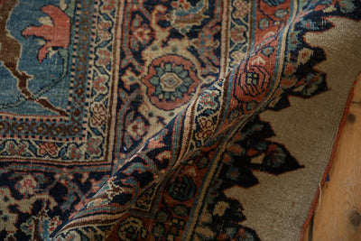 RESERVED 9.5x15 Antique Halvaie Bijar Carpet