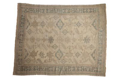 7.5x9.5 Vintage Distressed Oushak Carpet by Old New House® - main product image for Resin Society