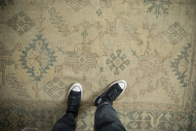 7.5x9.5 Vintage Distressed Oushak Carpet by Old New House® - product image 2 for Resin Society