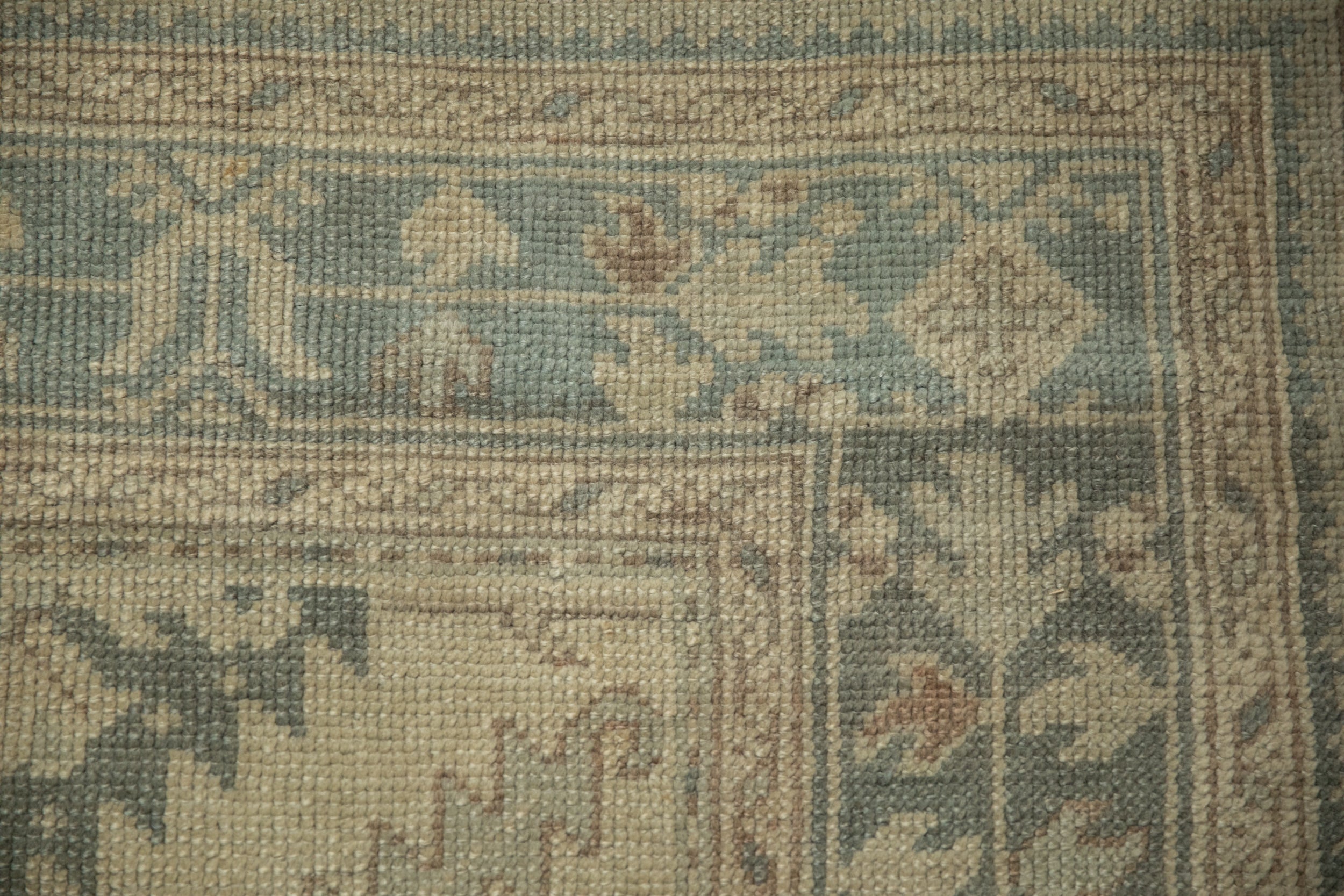 7.5x9.5 Vintage Distressed Oushak Carpet by Old New House® - product image 3 for Resin Society