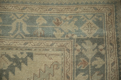 7.5x9.5 Vintage Distressed Oushak Carpet by Old New House® - product image 3 for Resin Society