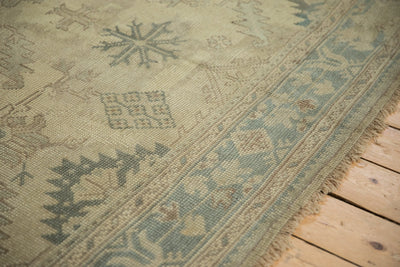7.5x9.5 Vintage Distressed Oushak Carpet by Old New House® - product image 5 for Resin Society