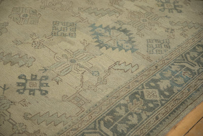 7.5x9.5 Vintage Distressed Oushak Carpet by Old New House® - product image 7 for Resin Society