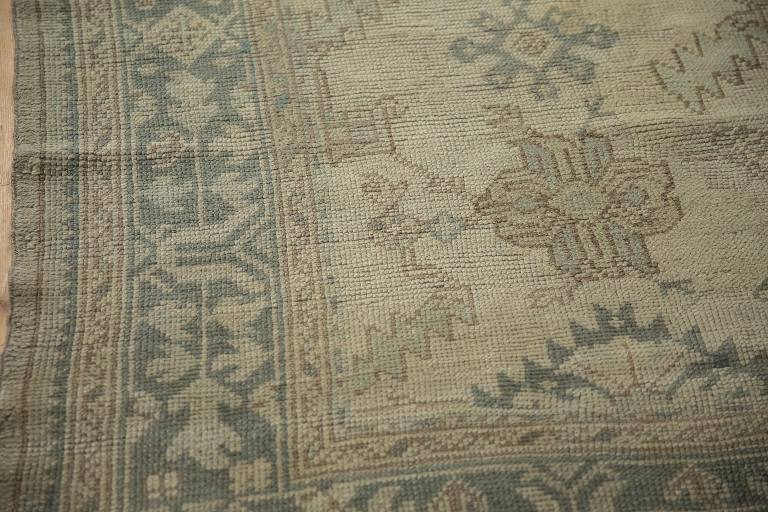 7.5x9.5 Vintage Distressed Oushak Carpet by Old New House® - product image 10 for Resin Society