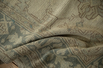7.5x9.5 Vintage Distressed Oushak Carpet by Old New House® - product image 11 for Resin Society
