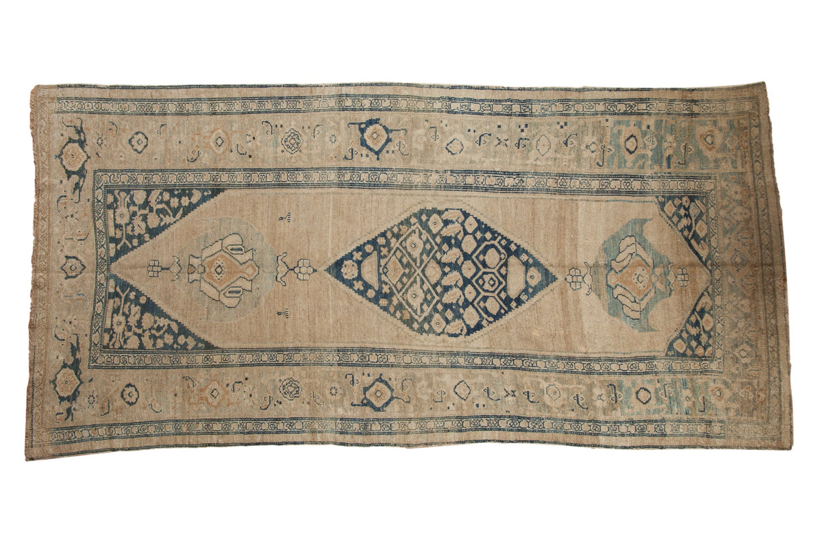 6x12 Antique Distressed Kurdish Rug Runner by Old New House® - main product image for Resin Society