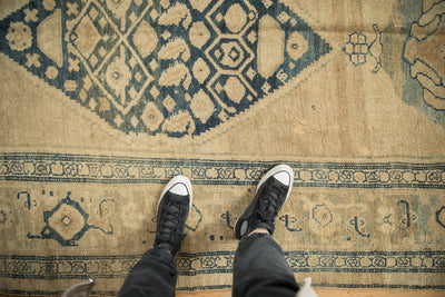 6x12 Antique Distressed Kurdish Rug Runner by Old New House® - product image 2 for Resin Society