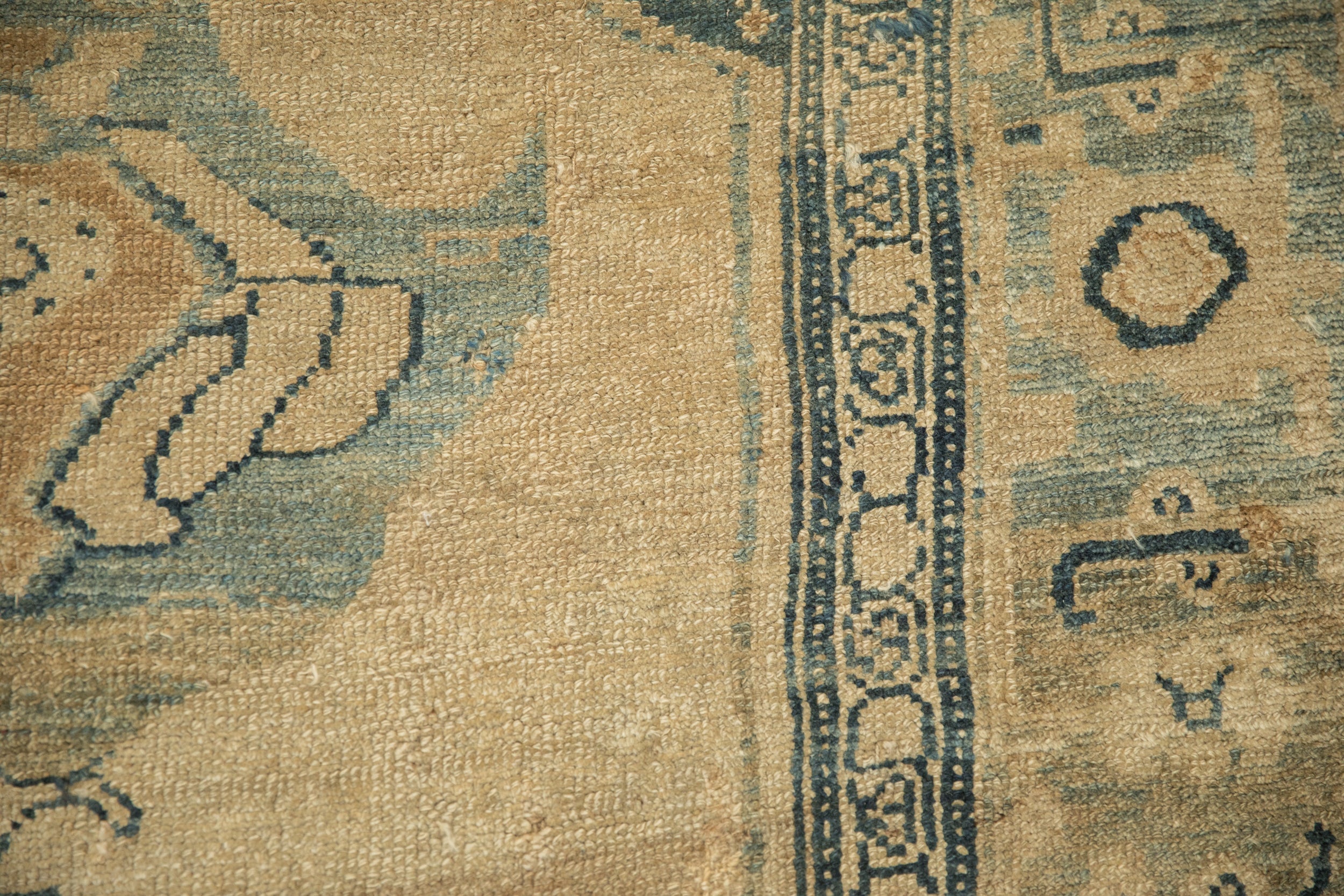 6x12 Antique Distressed Kurdish Rug Runner by Old New House® - product image 3 for Resin Society