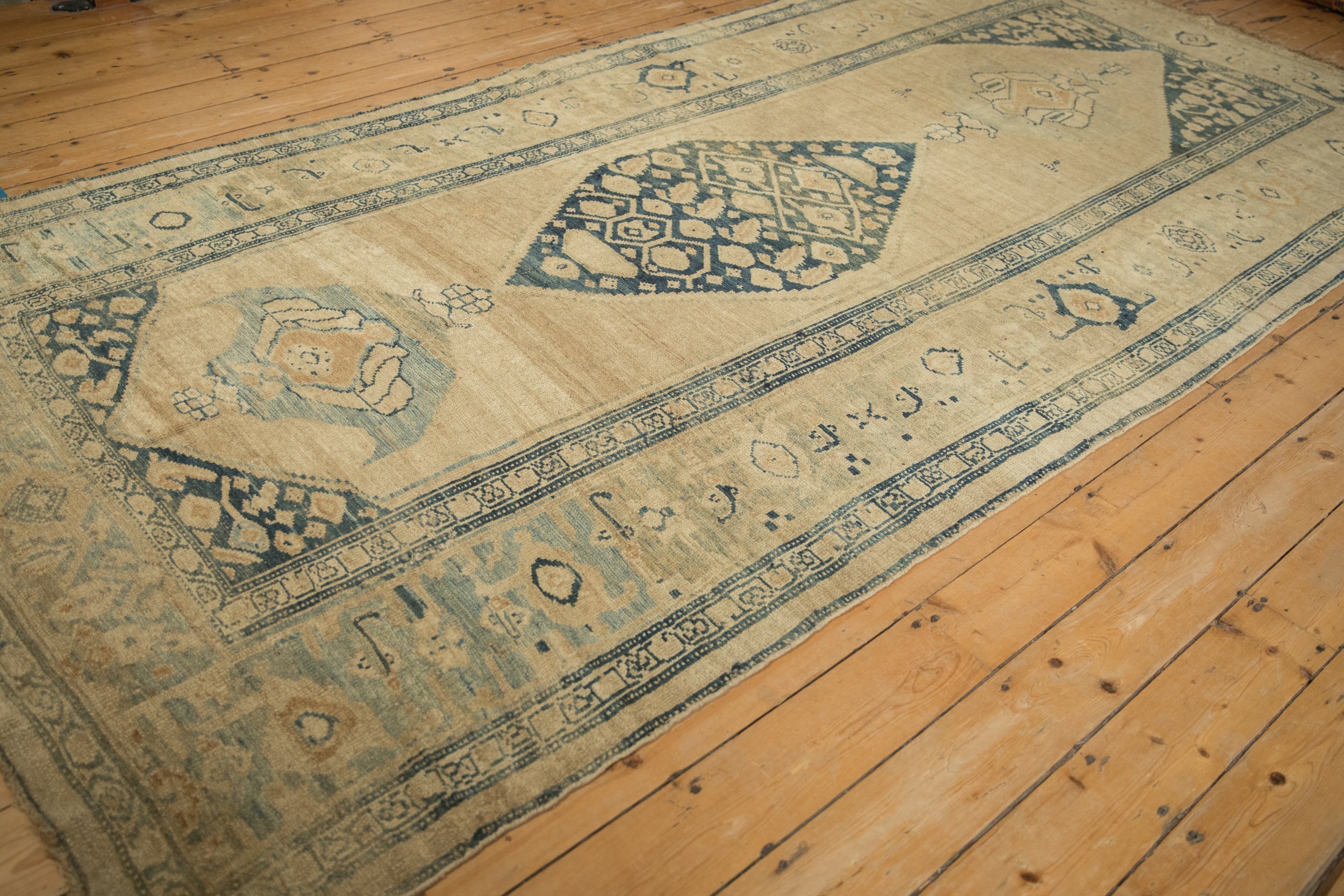 6x12 Antique Distressed Kurdish Rug Runner by Old New House® - product image 7 for Resin Society