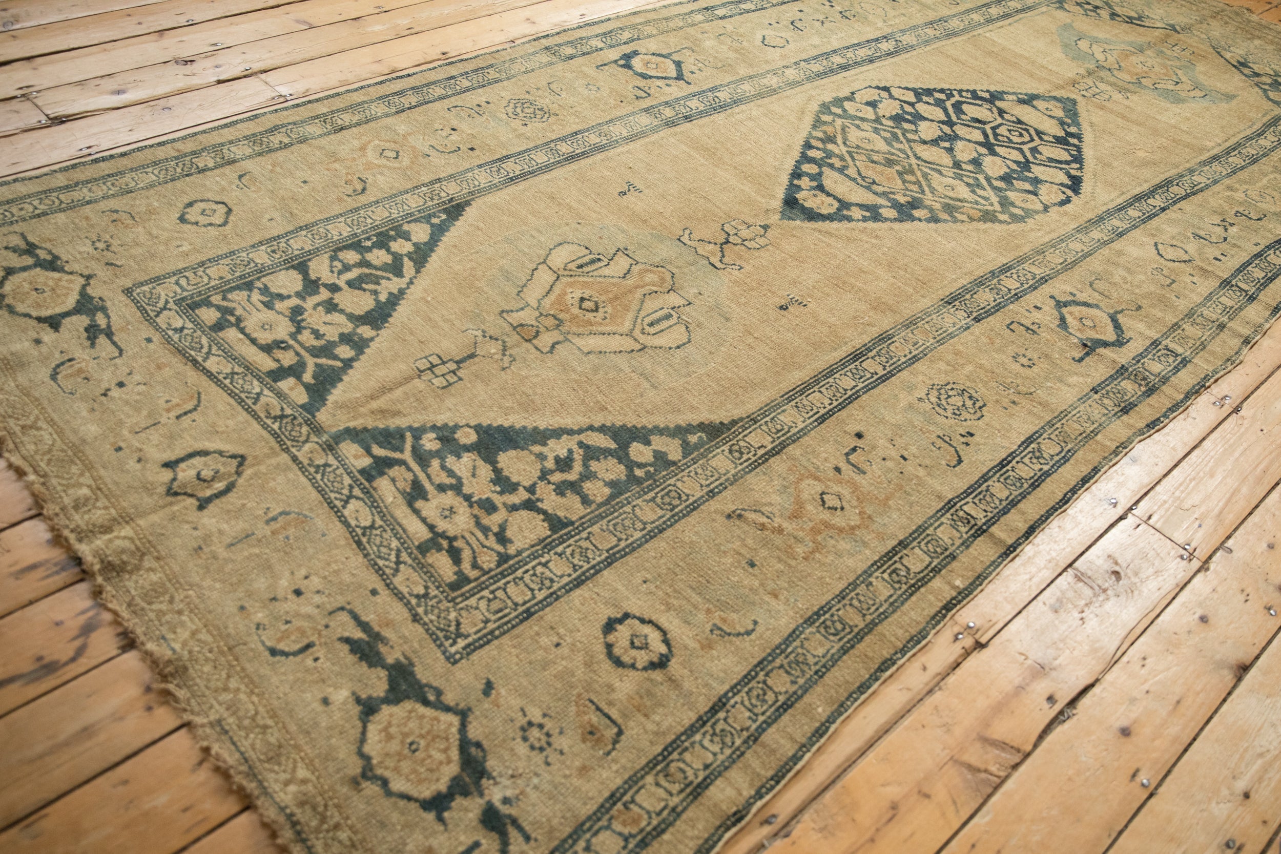 6x12 Antique Distressed Kurdish Rug Runner by Old New House® - product image 13 for Resin Society