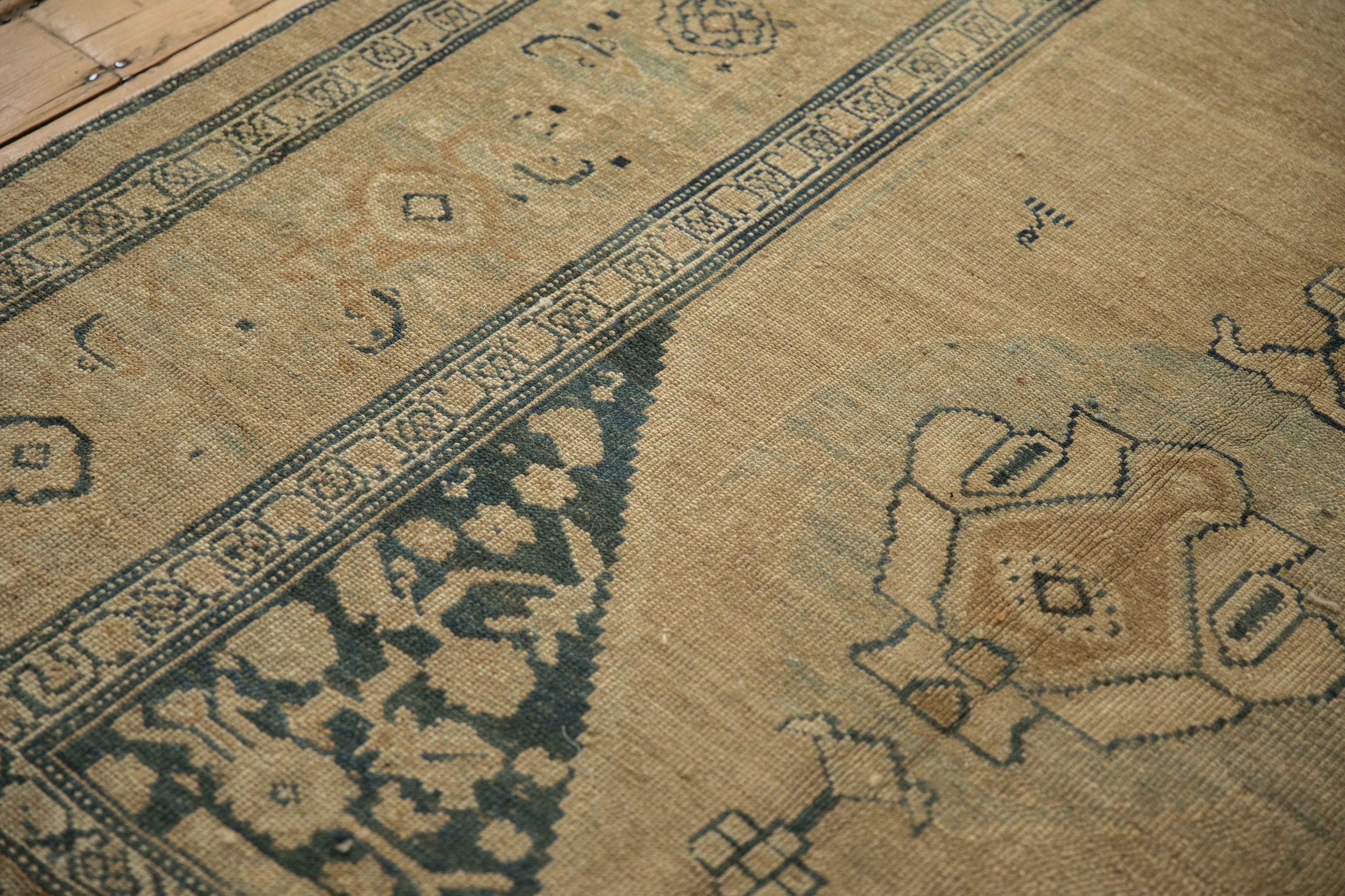 6x12 Antique Distressed Kurdish Rug Runner by Old New House® - product image 14 for Resin Society