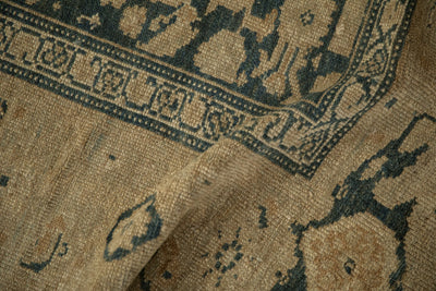 6x12 Antique Distressed Kurdish Rug Runner by Old New House® - product image 15 for Resin Society