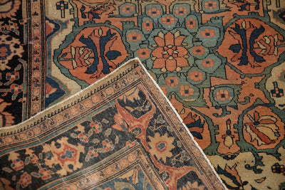 3.5x4.5 Antique Farahan Sarouk Square Rug by Old New House® - product image 11 for Resin Society