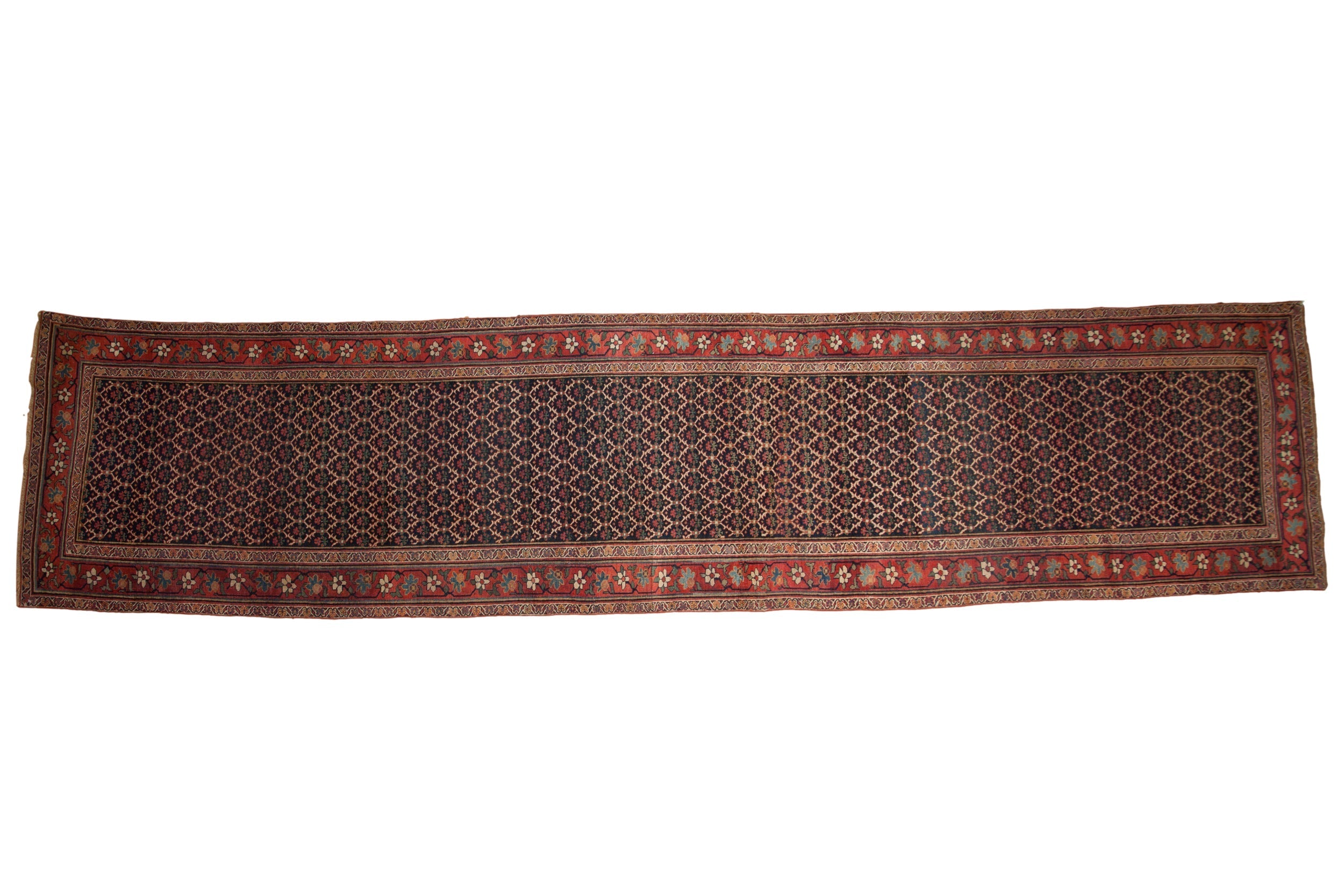 3.5x15 Antique Bijar Rug Runner by Old New House® - main product image for Resin Society