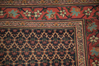 3.5x15 Antique Bijar Rug Runner by Old New House® - product image 3 for Resin Society