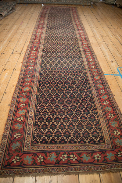 3.5x15 Antique Bijar Rug Runner by Old New House® - product image 4 for Resin Society