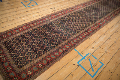 3.5x15 Antique Bijar Rug Runner by Old New House® - product image 6 for Resin Society