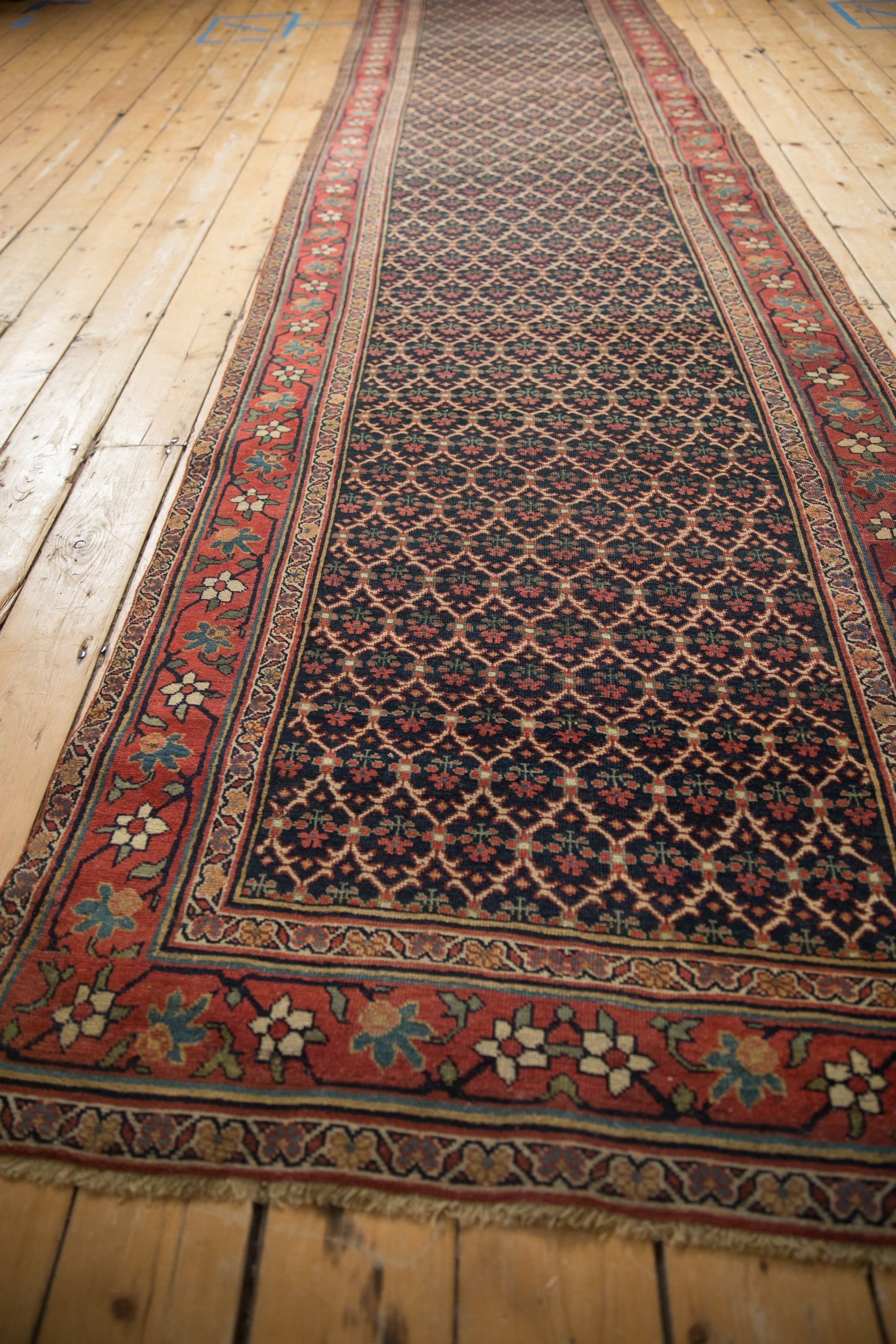 3.5x15 Antique Bijar Rug Runner by Old New House® - product image 9 for Resin Society