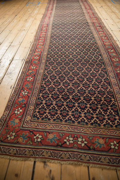 3.5x15 Antique Bijar Rug Runner by Old New House® - product image 9 for Resin Society