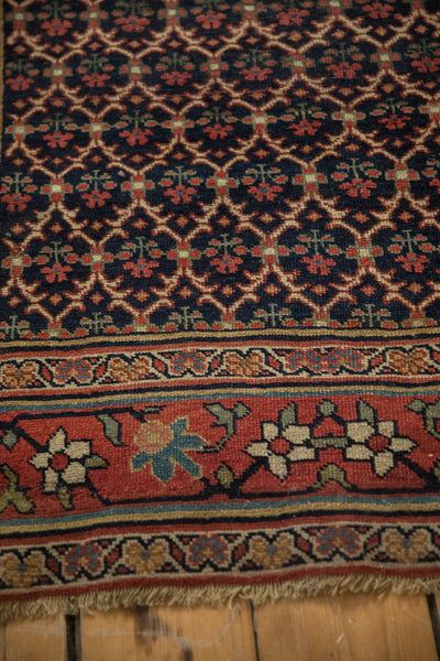 3.5x15 Antique Bijar Rug Runner by Old New House® - product image 10 for Resin Society