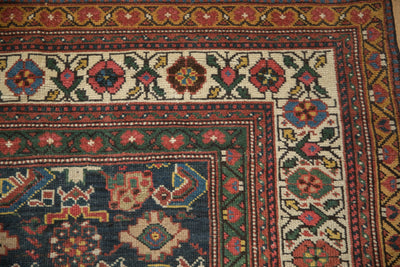 6.5x9 Antique Mahal Carpet by Old New House® - product image 3 for Resin Society