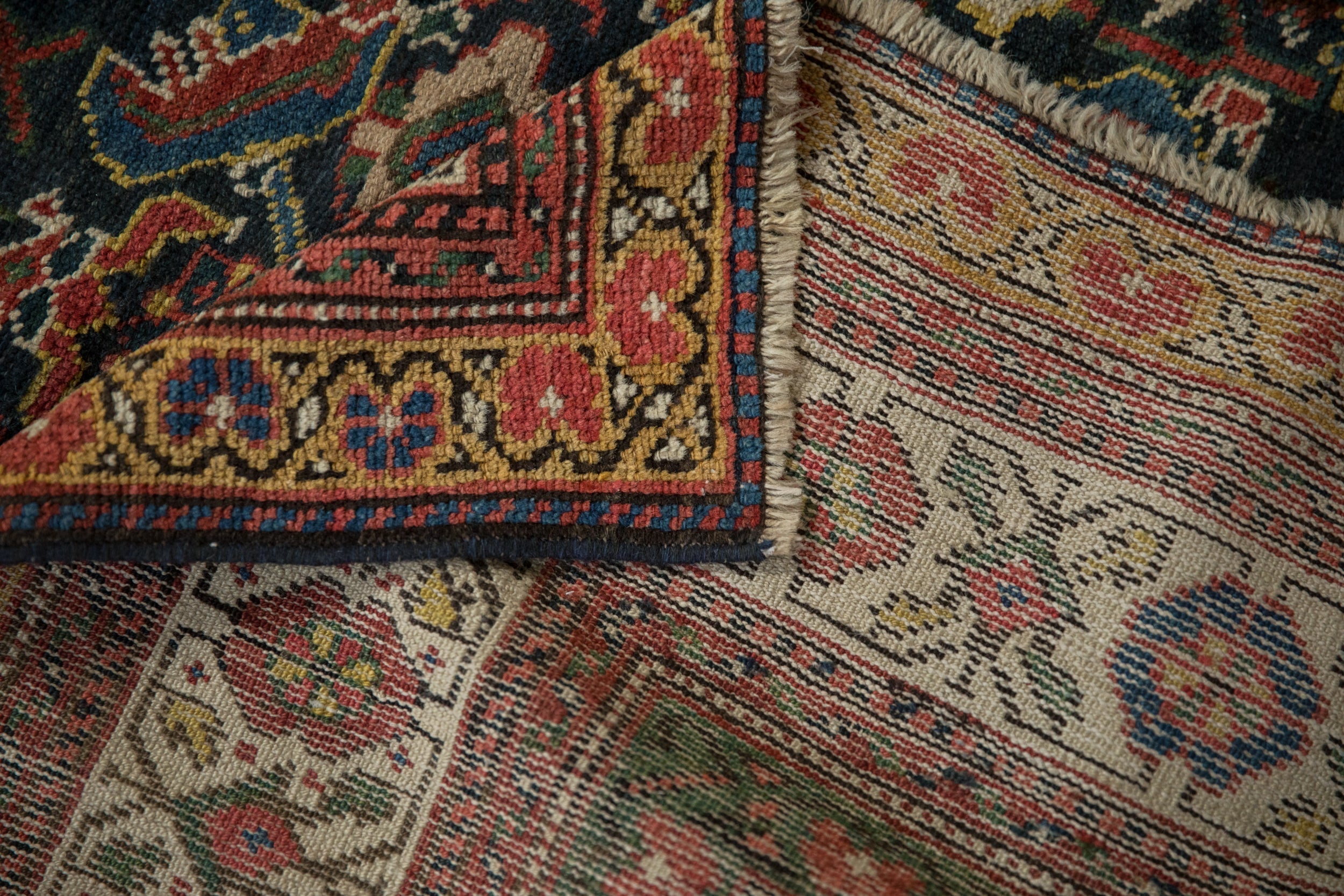 6.5x9 Antique Mahal Carpet by Old New House® - product image 12 for Resin Society
