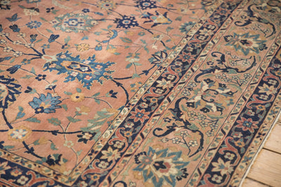 9x11.5 Antique Tea Washed Kerman Carpet by Old New House® - product image 5 for Resin Society