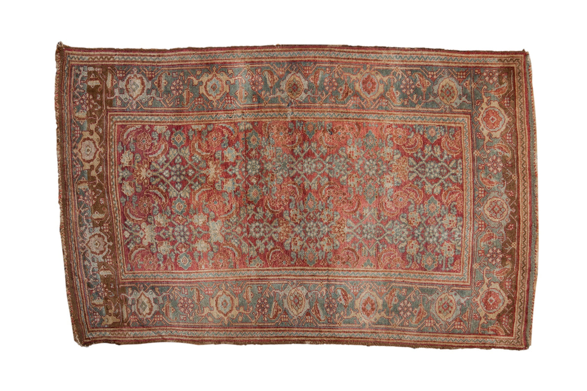 3.5x5.5 Vintage Distressed Bijar Rug by Old New House® - main product image for Resin Society