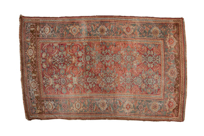 3.5x5.5 Vintage Distressed Bijar Rug by Old New House® - main product image for Resin Society