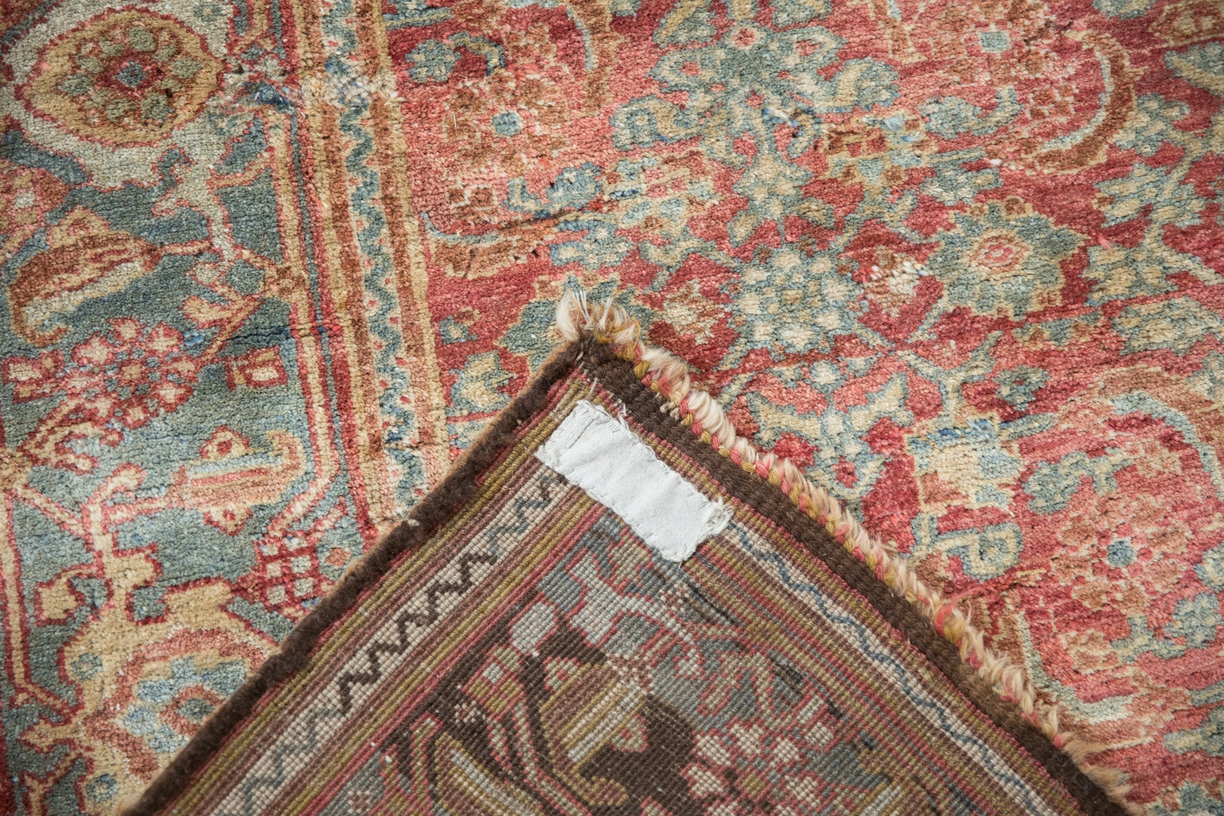 3.5x5.5 Vintage Distressed Bijar Rug by Old New House® - product image 4 for Resin Society