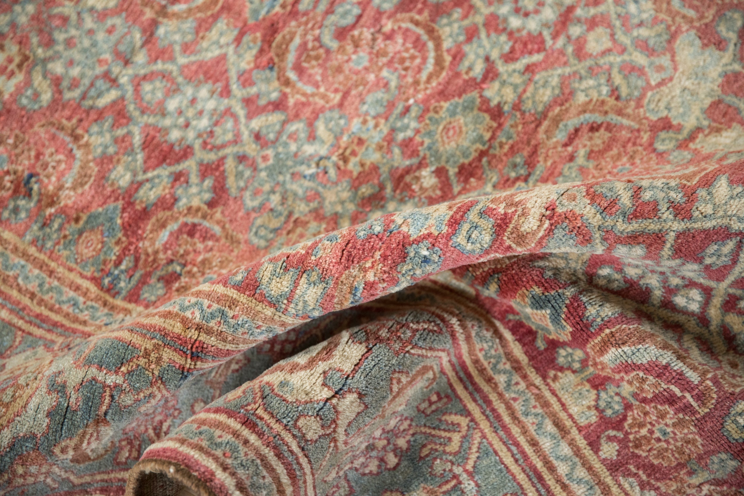 3.5x5.5 Vintage Distressed Bijar Rug by Old New House® - product image 5 for Resin Society