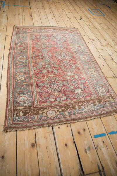 3.5x5.5 Vintage Distressed Bijar Rug by Old New House® - product image 7 for Resin Society