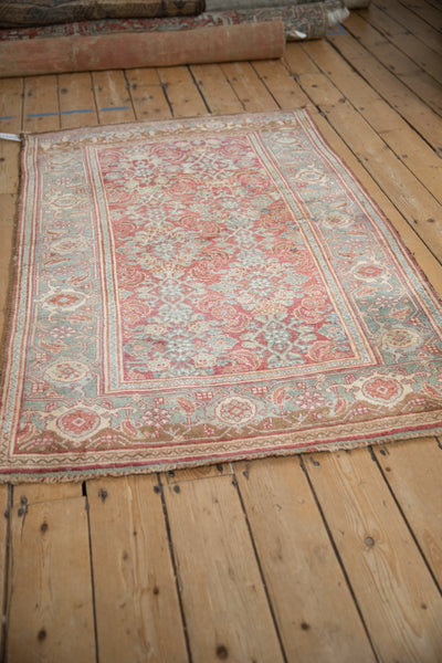 3.5x5.5 Vintage Distressed Bijar Rug by Old New House® - product image 9 for Resin Society