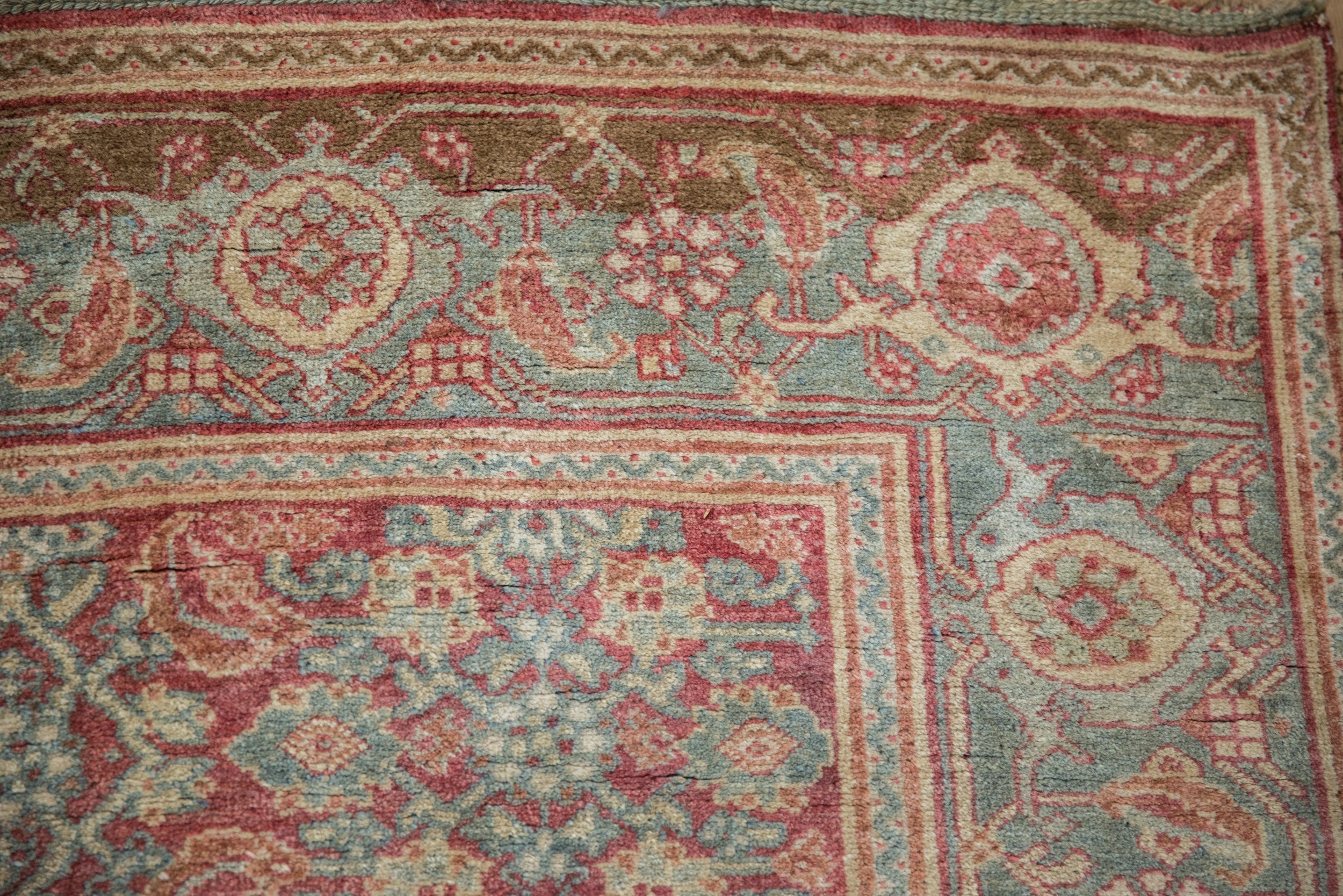 3.5x5.5 Vintage Distressed Bijar Rug by Old New House® - product image 10 for Resin Society