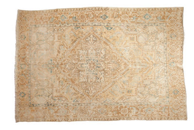 7x11 Vintage Distressed Heriz Carpet by Old New House® - main product image for Resin Society