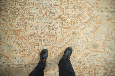 7x11 Vintage Distressed Heriz Carpet by Old New House® - product image 2 for Resin Society