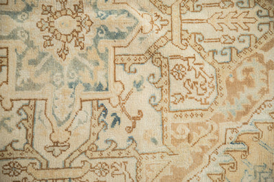 7x11 Vintage Distressed Heriz Carpet by Old New House® - product image 3 for Resin Society